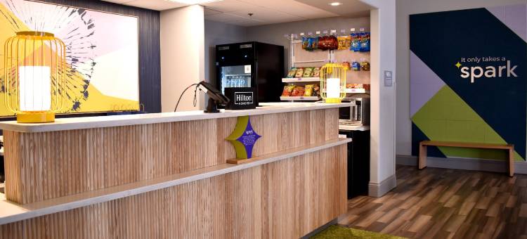 阿尔伯克基北 I-25 希尔顿 Spark 酒店(Spark by Hilton Albuquerque North I-25)图片