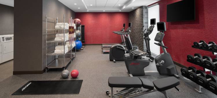 德梅因德雷克大学希尔顿惠庭套房酒店(Home2 Suites des Moines at Drake University)图片