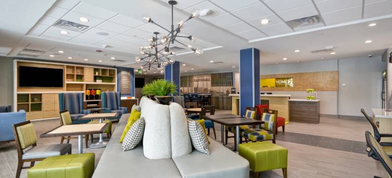 杰克逊希尔顿惠庭套房酒店(Home2 Suites by Hilton Jackson, MI)图片