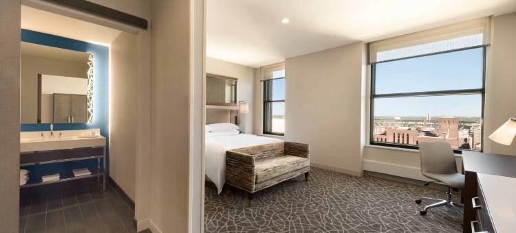 明尼亚波里城市希尔顿安泊酒店(Embassy Suites by Hilton Minneapolis Downtown)图片