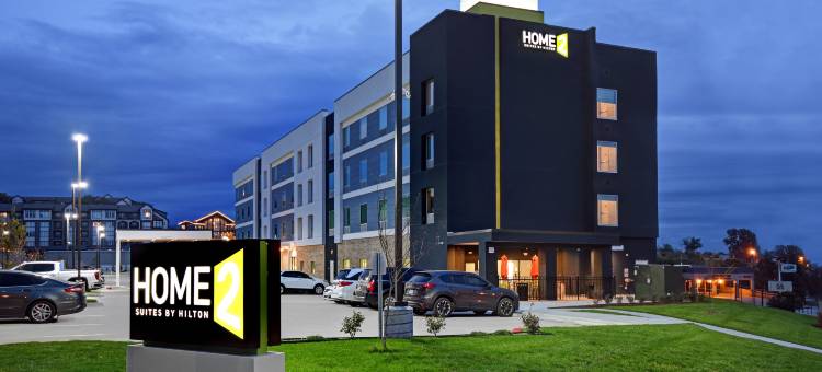 希尔顿家庭套房自由市东堪萨斯城(Home2 Suites by Hilton Liberty NE Kansas City)图片