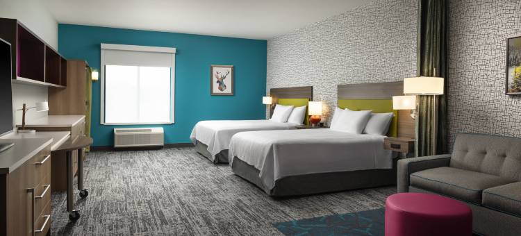 希尔顿首页2套房，本德城(Home2 Suites by Hilton Bend)图片