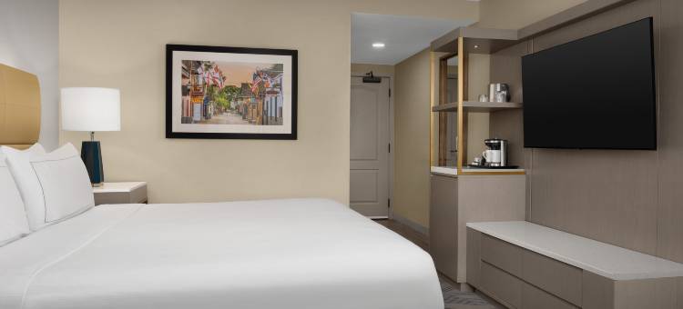 圣奥古斯丁希尔顿逸林酒店-历史街区(DoubleTree by Hilton St. Augustine Historic District)图片