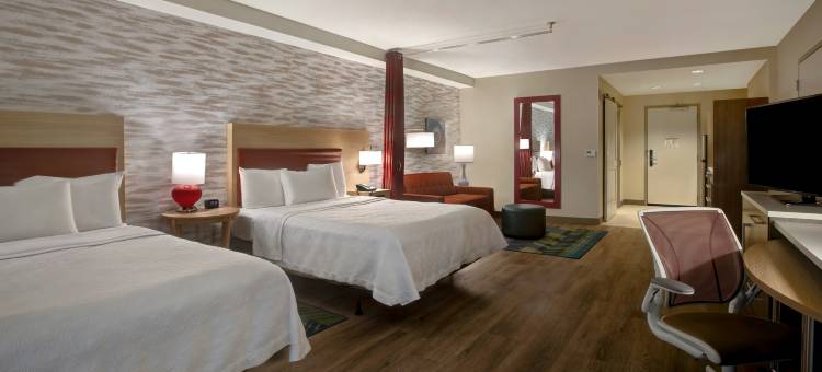 希尔顿欢朋套房酒店 圣安东尼奥河滨步道(Home2 Suites by Hilton San Antonio Riverwalk)图片