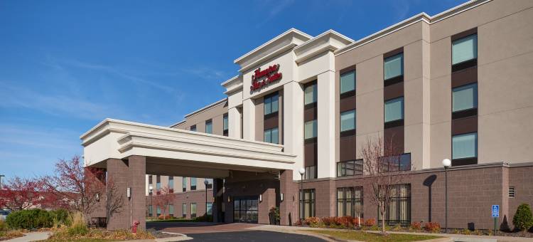 希尔顿欢朋套房酒店-罗杰斯(Hampton Inn & Suites Rogers)图片