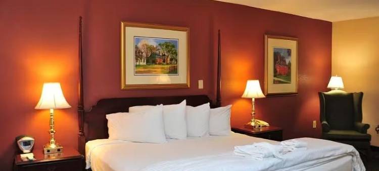 威廉斯堡马格鲁德堡历史酒店，温德姆Trademark精选(Fort Magruder Historic Williamsburg, Trademark by Wyndham)图片