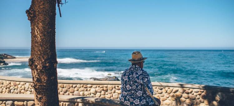 圣迭戈海滨/临海民宿：180度海景视野！(San Diego Beachfront/Oceanfront: 180 degree oceanfront view!)图片