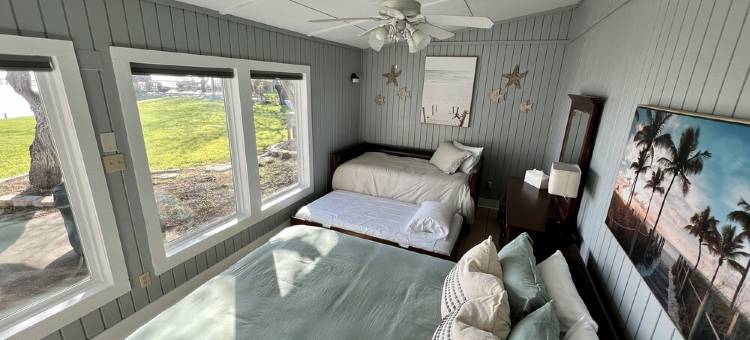 Baffin Bay Waterfront, Fishing图片