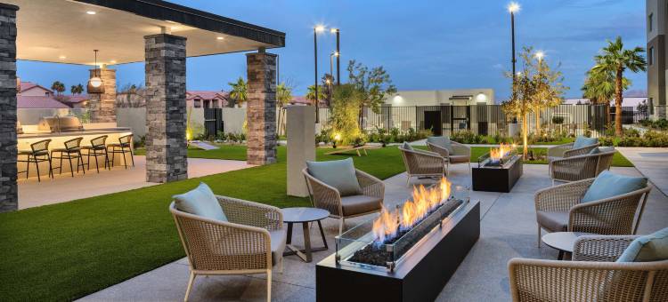 北拉斯维加斯赛道希尔顿欣庭套房酒店(Homewood Suites by Hilton North Las Vegas Speedway)图片