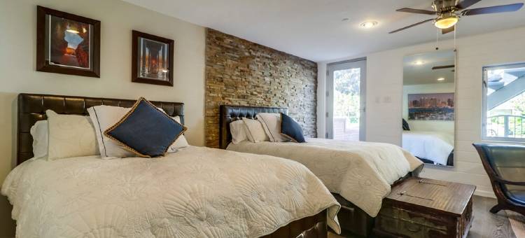 Luxury Coronado Home 500ft to Beach, Ferry, & Restaurants + Rooftop图片