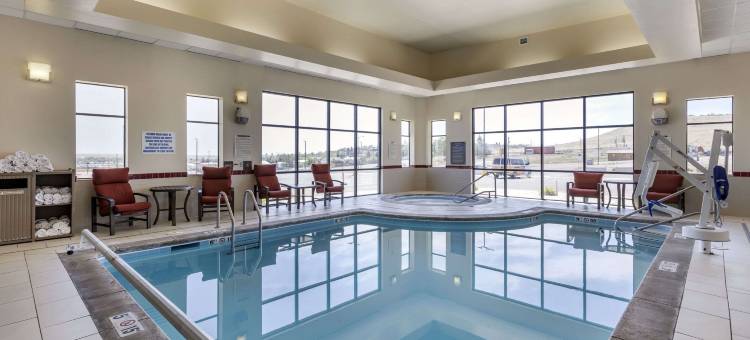 赫勒拿机场舒适套房酒店(Comfort Suites Helena Airport)图片