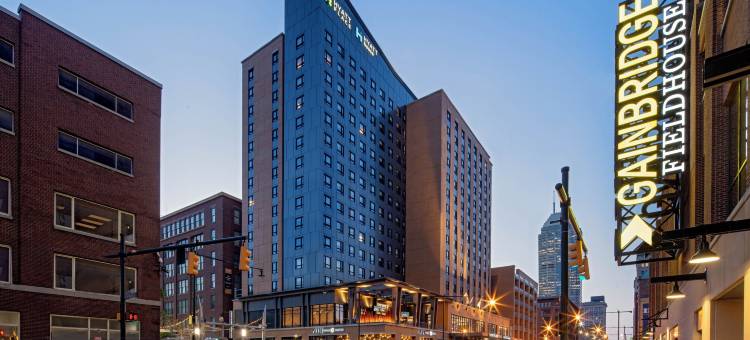 印第安纳波利斯市中心凯悦嘉轩酒店(Hyatt Place Indianapolis Downtown)图片