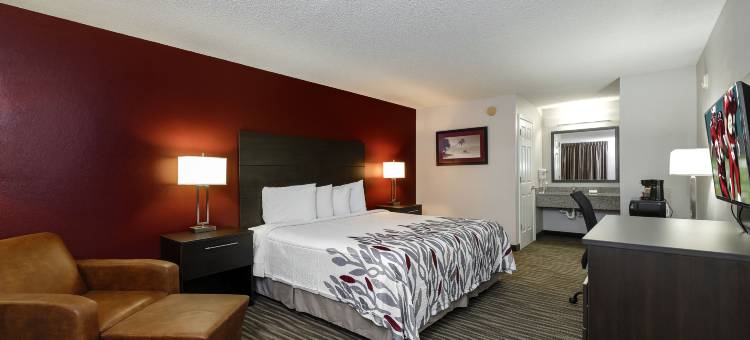 德富尼亚克斯普林斯红屋顶酒店(Red Roof Inn Defuniak Springs)图片