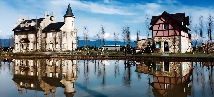 宜兰法国小古堡图片