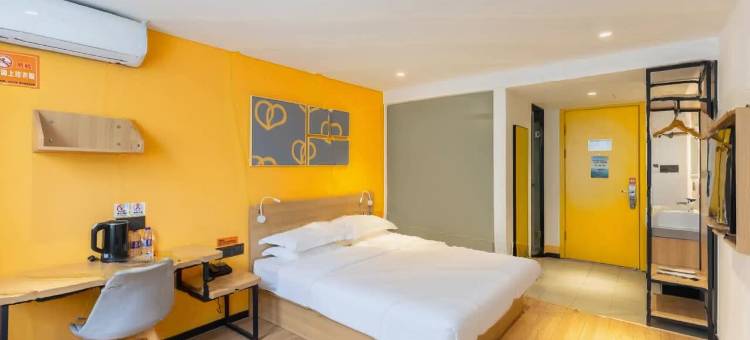 布丁严选酒店(德清西站店)图片