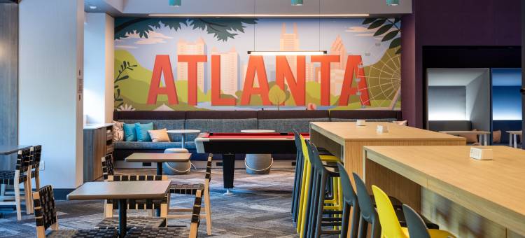 科利奇帕克亚特兰大机场希尔顿Tru酒店(Tru by Hilton Atlanta Airport College Park)图片