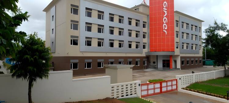 普那金格酒店(Ginger Pune - Pimpri)图片