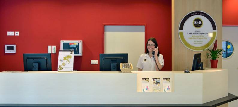 布拉格B&B民宿酒店(B&B HOTEL Prague-City)图片