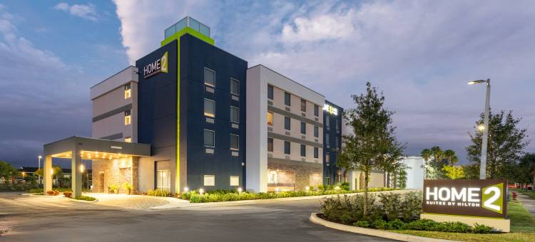 希尔顿家庭套房之家 Ft. Pierce I-95(Home2 Suites by Hilton Ft. Pierce I-95)图片