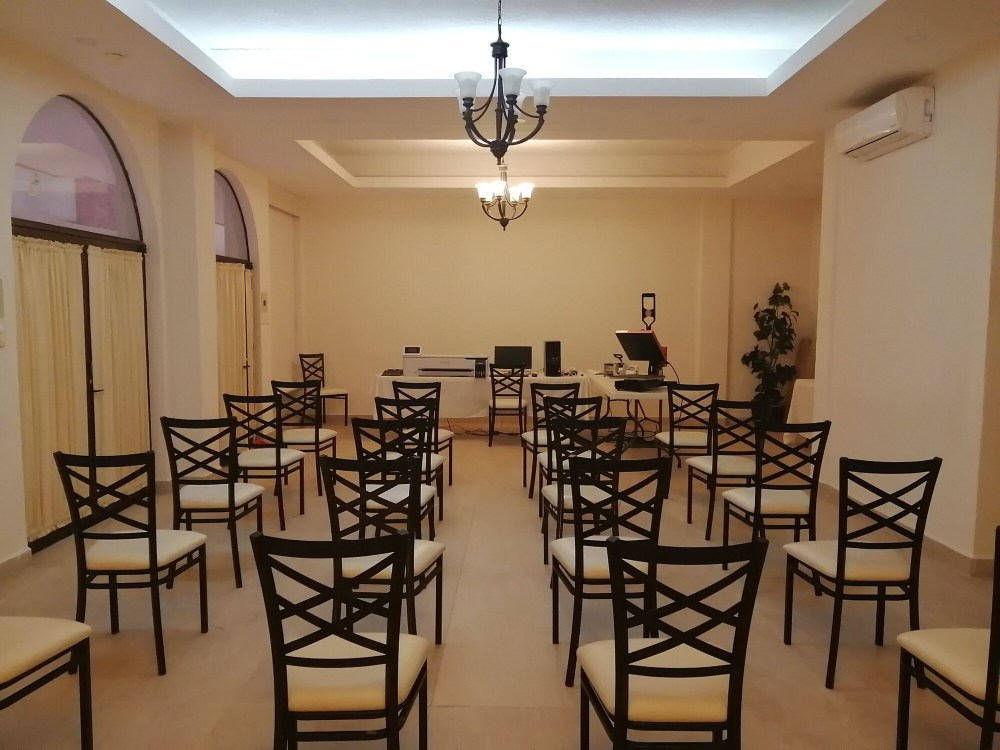 Hotel del Paseo Campeche Over view