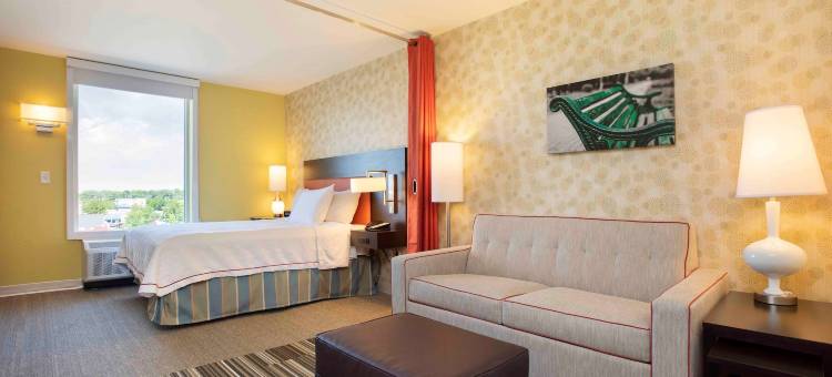 希尔顿惠庭酒店-米沙沃卡南本德(Home2 Suites by Hilton Mishawaka South Bend)图片