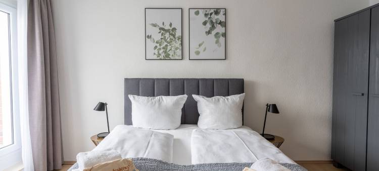 莱姆屋马德堡哈瑟尔巴赫普拉兹酒店(Limehome Magdeburg Hasselbachplatz)图片