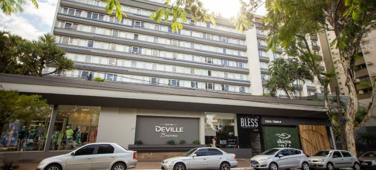 马林加德维尔商务酒店(Hotel Deville Business Maringá)图片