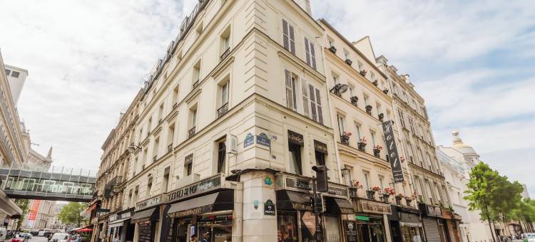 艾伯特王子巴黎歌剧院酒店(近老佛爷百货)(Hotel Prince Albert Opéra)图片