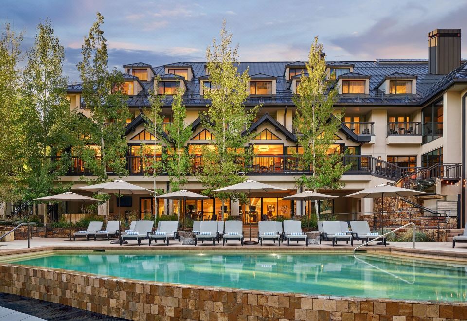 Grand Hyatt Vail Hotel Overview