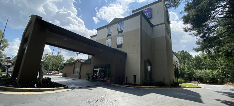 亚特兰大机场舒眠酒店(Sleep Inn Atlanta Airport)图片
