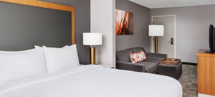 普罗维登斯西沃里克万豪SpringHill酒店(SpringHill Suites Providence West Warwick)图片