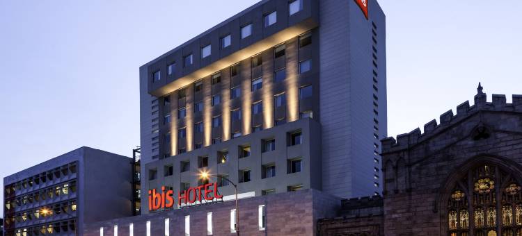 墨西哥城阿拉米达宜必思酒店(Ibis Mexico Alameda)图片