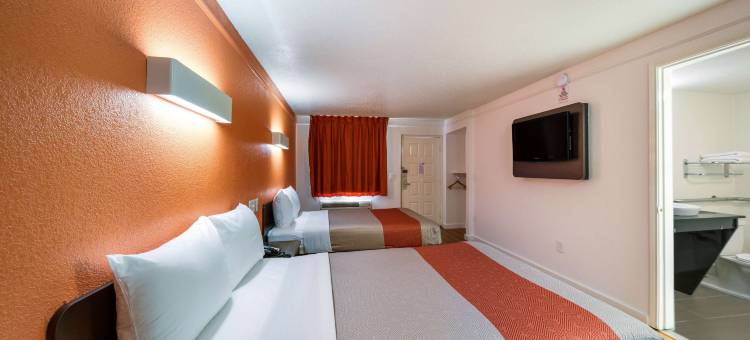 法默斯布兰奇6号汽车旅馆(Motel 6 Dallas, TX - Farmers Branch)图片