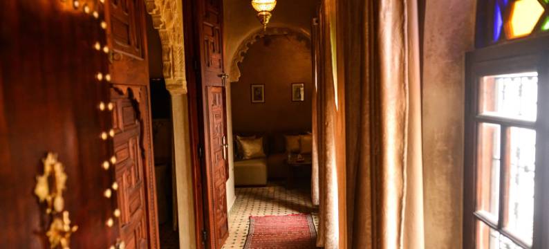 阿尔马扎尔摩洛哥传统庭院住宅(Riad Al Mazhar)图片