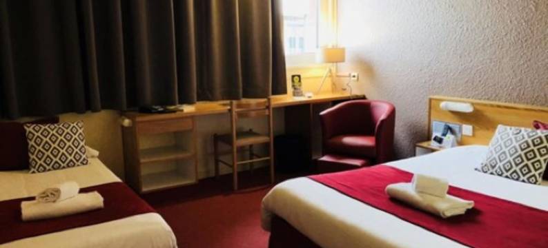 中庭之家酒店(Logis Hôtel Atrium Epinal Golbey)图片