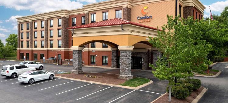 朱丽叶山纳什维尔地区舒适套房酒店(Comfort Suites Mt Juliet-Nashville Area)图片