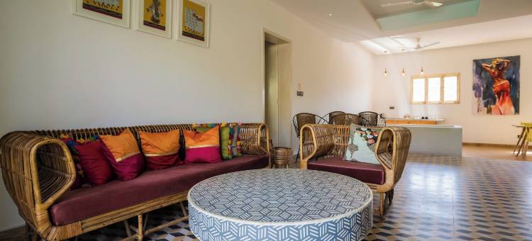 Parijat私人游泳池别墅1，2和3卧室(Parijat Private Pool Villa 1, 2 and 3 BHK)图片