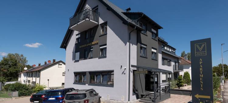 V商务公寓Böblingen(V Business Apartments Böblingen)图片