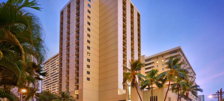 怀基基海滩凯悦嘉轩酒店(Hyatt Place Waikiki Beach)图片
