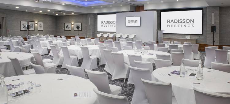 丽笙蓝标酒店-杜伦(Radisson Blu Hotel, Durham)图片