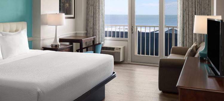 大洋城海滨豪生广场酒店(Howard Johnson Plaza by Wyndham Ocean City Oceanfront)图片