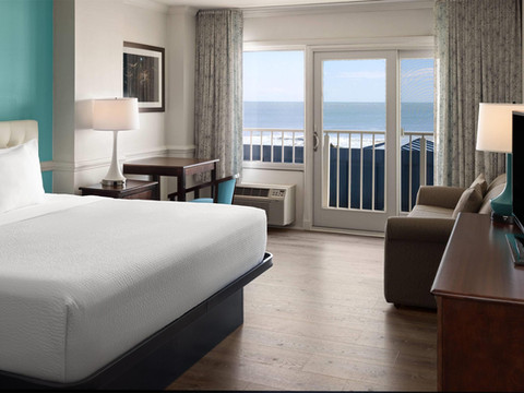 大洋城海滨豪生广场酒店