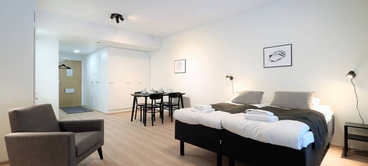 法雷诺姆坦佩雷Kaleva公寓酒店(Forenom Aparthotel Tampere Kaleva)图片