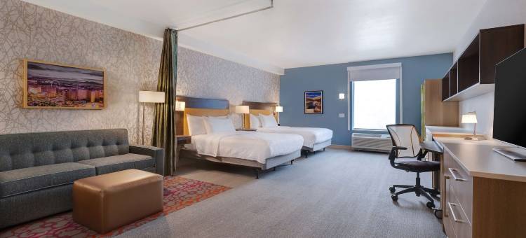 拉斯维加斯西南I-215曲线希尔顿惠庭酒店(Home2 Suites by Hilton Las Vegas I-215 Curve)图片
