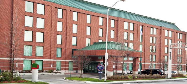 渥太华希尔顿欢朋酒店(Hampton Inn by Hilton Ottawa)图片
