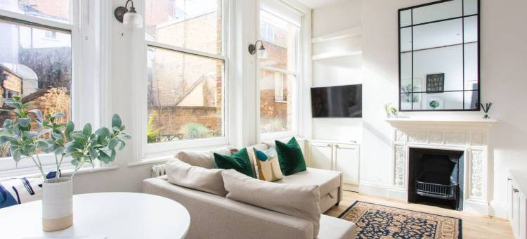 中伦敦 - 法灵顿时尚出租公寓(Stylish Apartment in Central London - Farringdon)图片