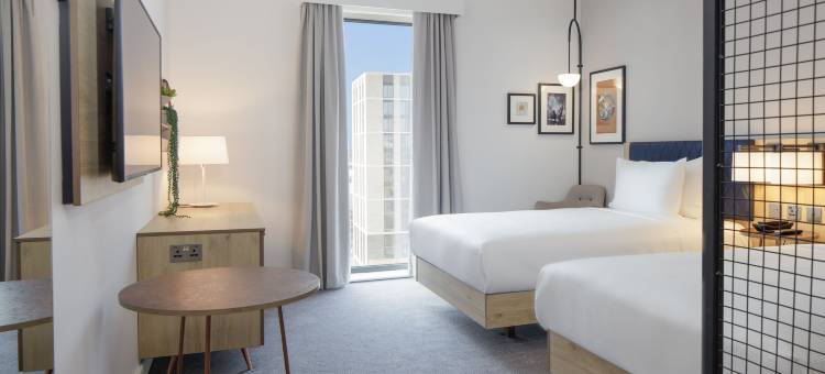 英国特伦特河畔斯托克希尔顿花园酒店(Hilton Garden Inn Stoke on Trent)图片