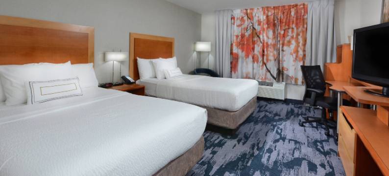 夏律第镇北部万枫酒店及套房(Fairfield Inn & Suites Charlottesville North)图片