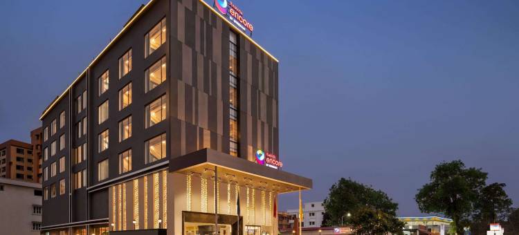 西里古里塞沃克路温德姆华美达安可酒店(Ramada Encore by Wyndham Siliguri Sevoke Road)图片