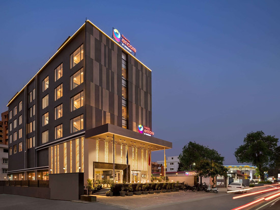 西里古里塞沃克路温德姆华美达安可酒店